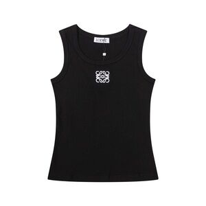 Loewe Black Sleeveless Top
